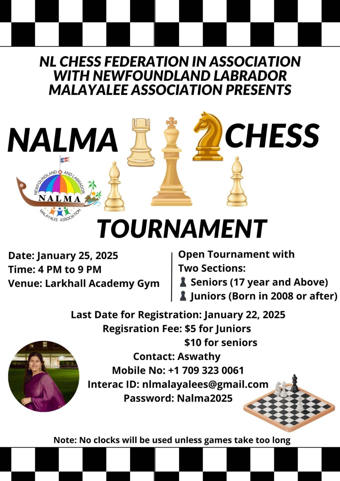 Open Chess Tournament