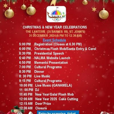 Event Schedule