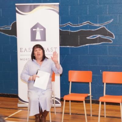 Informative session for home buyers