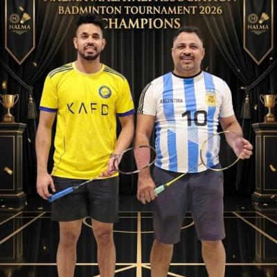 NALMA BADMINTON TOURNAMENT - 11 APR 2026
