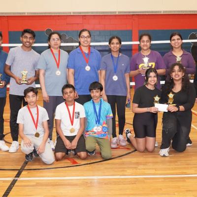 NALMA BADMINTON TOURNAMENT 2025